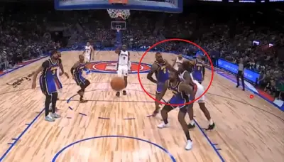 LeBron James struggles with Isaiah Stewart