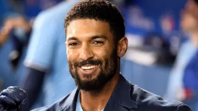 Marcus Semien smiling