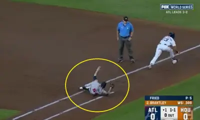 Max Fried first base