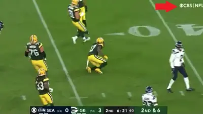 Packers Seahawks game on CBS