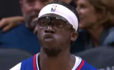Reggie Jackson staring