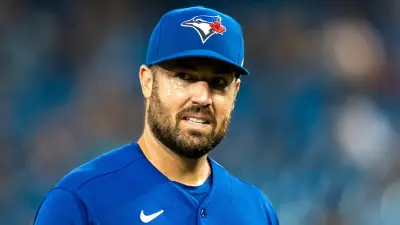 Robbie Ray with the Blue Jays