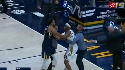 Rudy Gobert and Myles Turner
