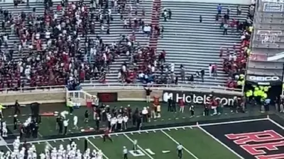 Texas Tech fans