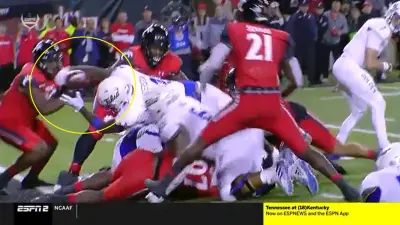 Tulsa fumble
