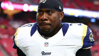 Zac Stacy in Rams gear