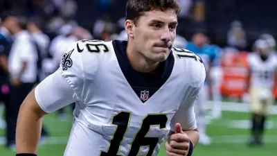 Ian Book takes the field