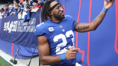 Logan Ryan interacts with a fan