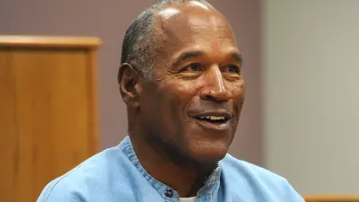OJ Simpson at a parole hearing