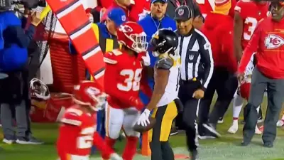Ray Ray McCloud draws a penalty for taunting