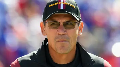 Ron Rivera on the sideline