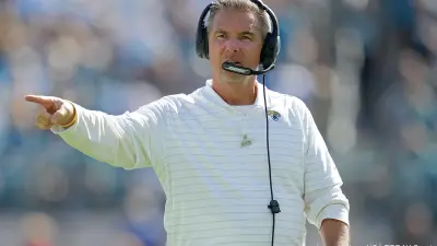 Urban Meyer on the sideline