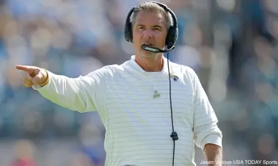 Urban Meyer on the sideline