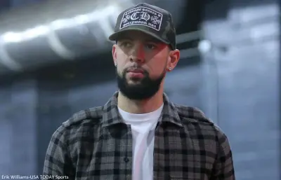 Austin Rivers in a hat