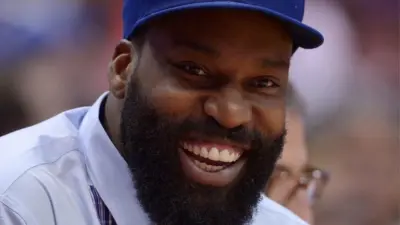 Baron Davis smiling