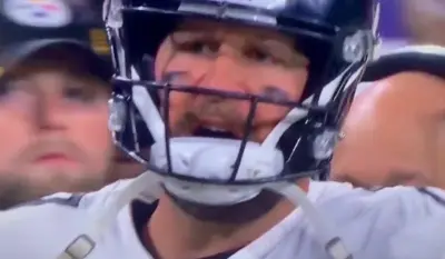 Ben Roethlisberger upset