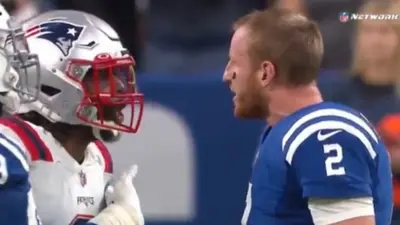 Carson Wentz's altercation with Matthew Judon