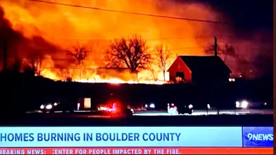 Fires in Colorado