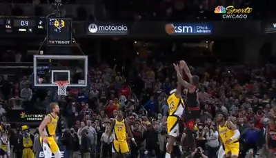DeMar DeRozan's game-winning shot