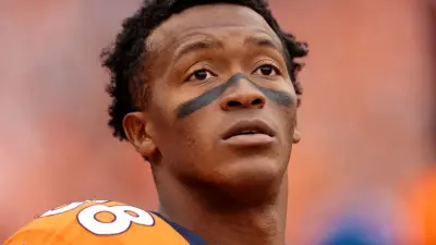 Demaryius Thomas looking on