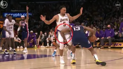 James Harden nails Talen Horton-Tucker