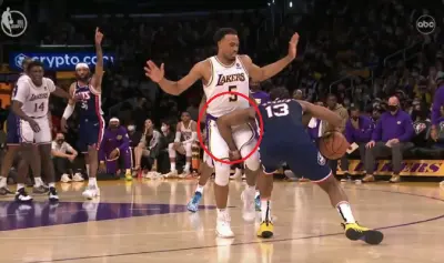 James Harden nails Talen Horton-Tucker