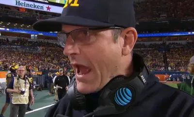 Jim Harbaugh interview