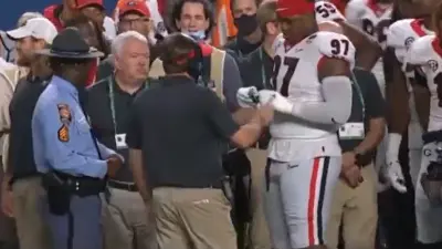 Kirby Smart Gatorade