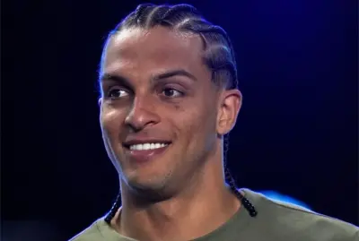 Mack Hollins smiling