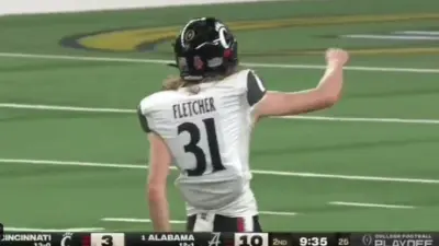 Mason Fletcher strutting