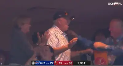 Tom Brady parents celebrate