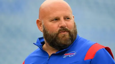 Brian Daboll on the field