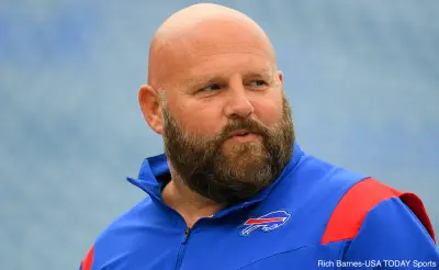 Brian Daboll on the field