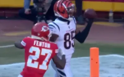 Chiefs get away with pass interference