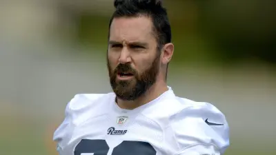 Eric Weddle on the practice field