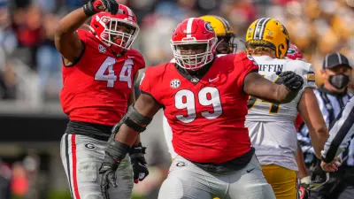 Georgia DL Jordan Davis