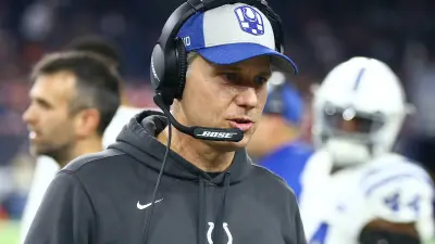 Matt Eberflus on the sideline