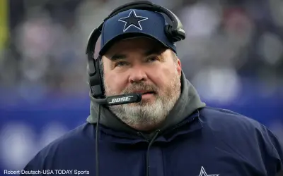 Mike McCarthy on the sideline