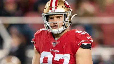 Nick Bosa on the field