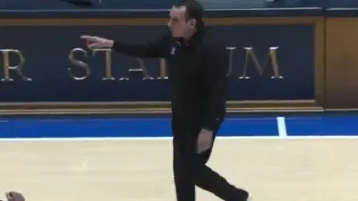 Coach K points