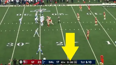 Cowboys 49ers ending
