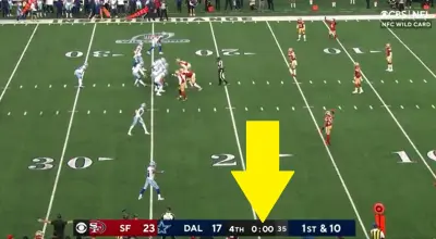 Cowboys 49ers ending