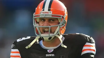 Derek Anderson in Browns gear