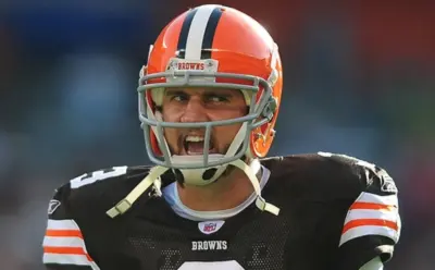 Derek Anderson in Browns gear