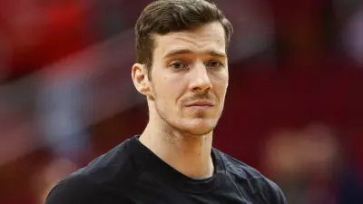 Goran Dragic looking on