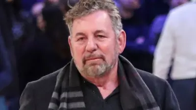 James Dolan looking on