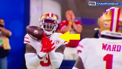 Jaquiski Tartt dropped interception