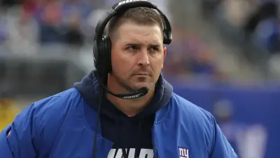 Joe Judge on the sideline