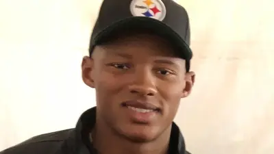Josh Dobbs smiles