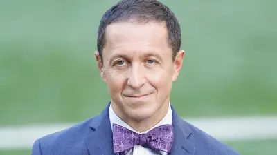 Ken Rosenthal on the field